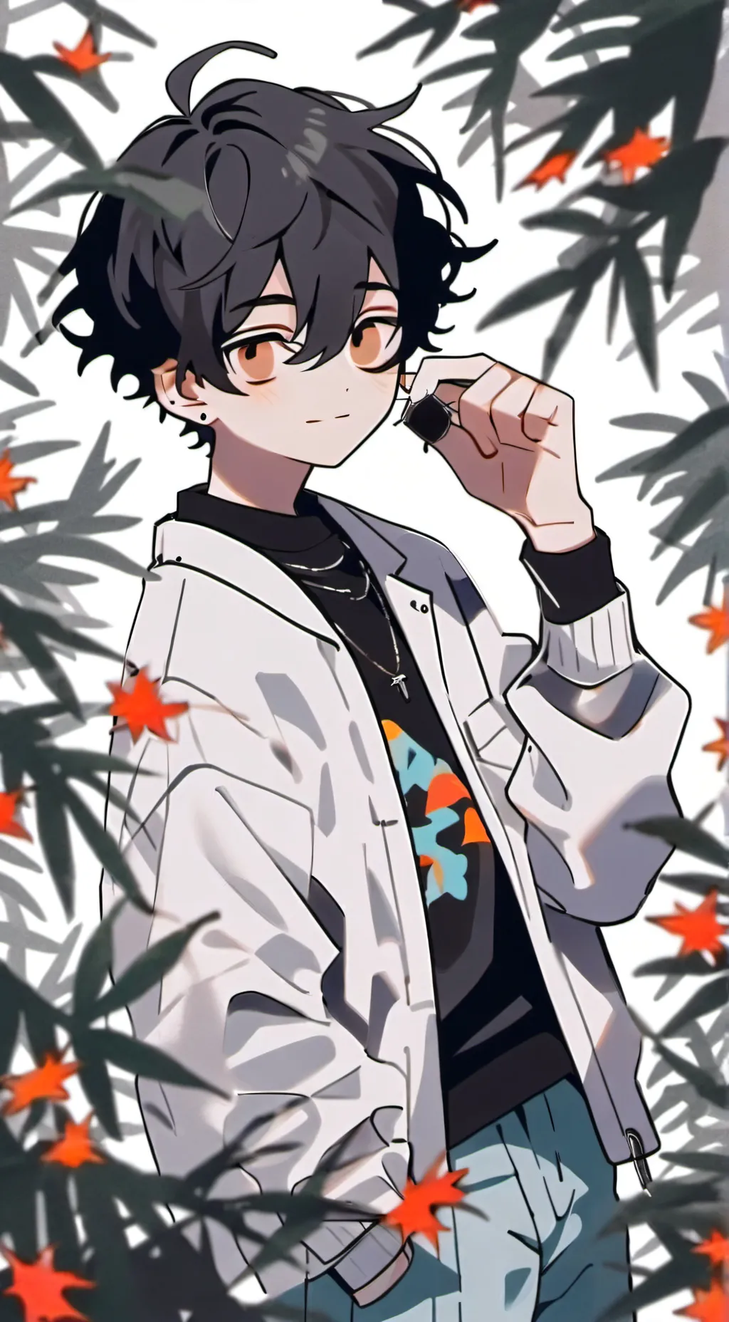 ai character: aston background