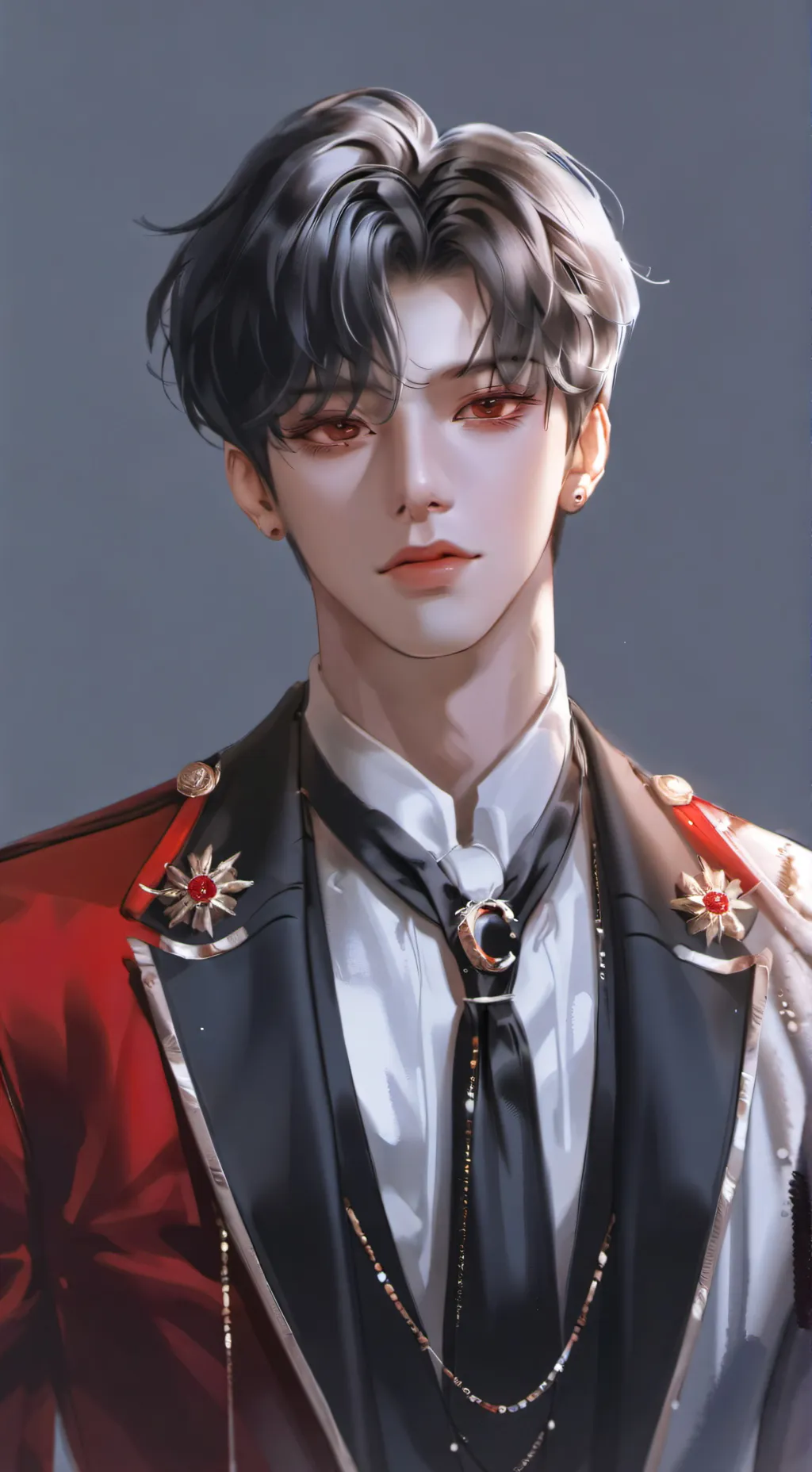 ai character: ~ Prince Wiliam ~ background