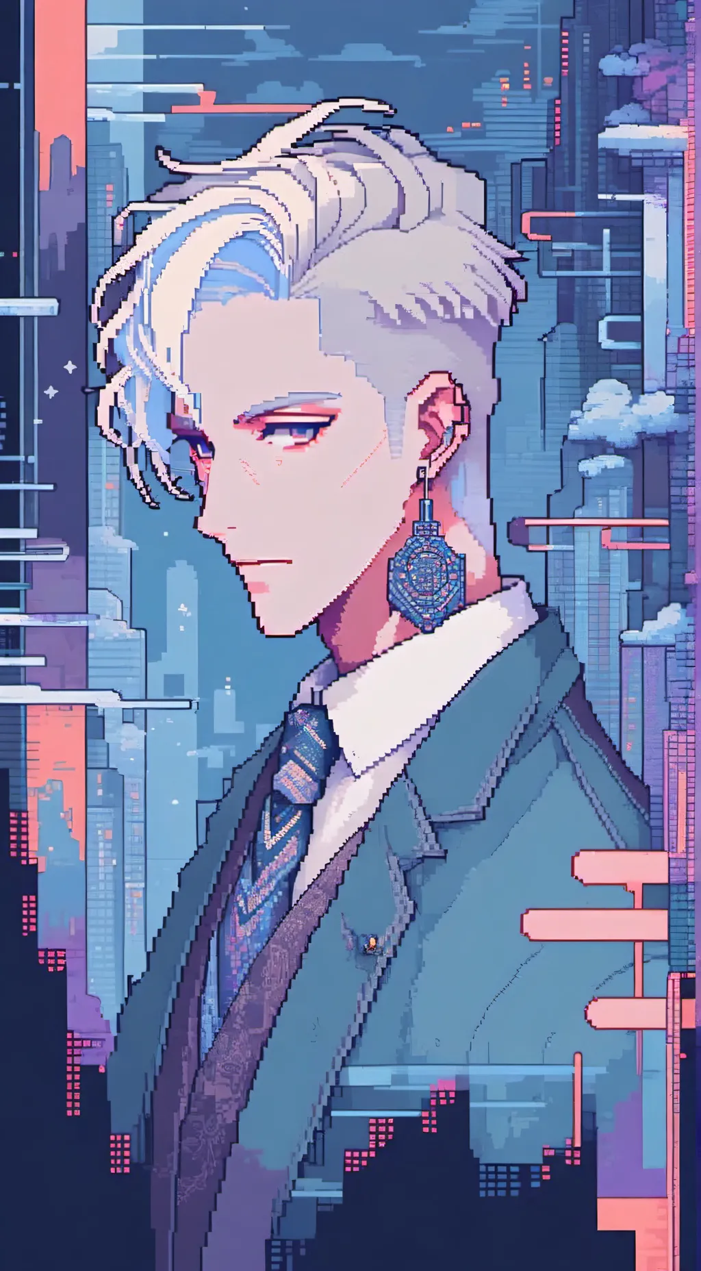 ai character: Harlow background