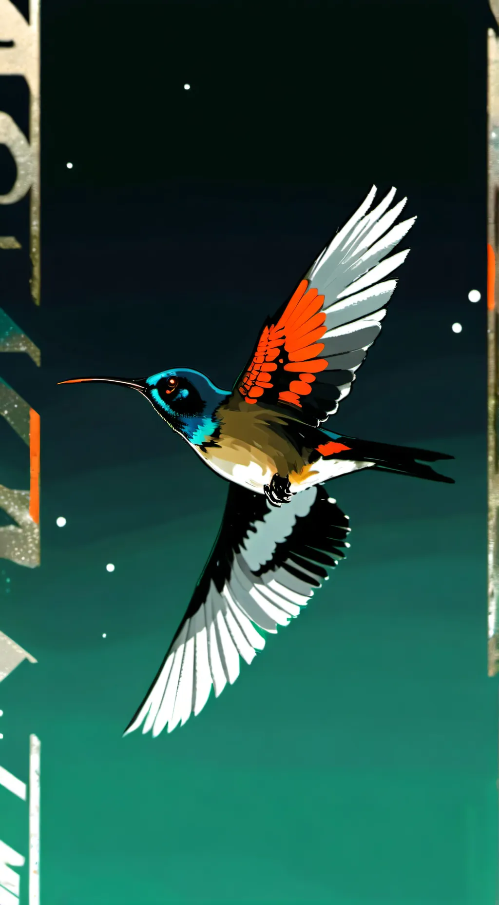 ai character: Pick me twist background