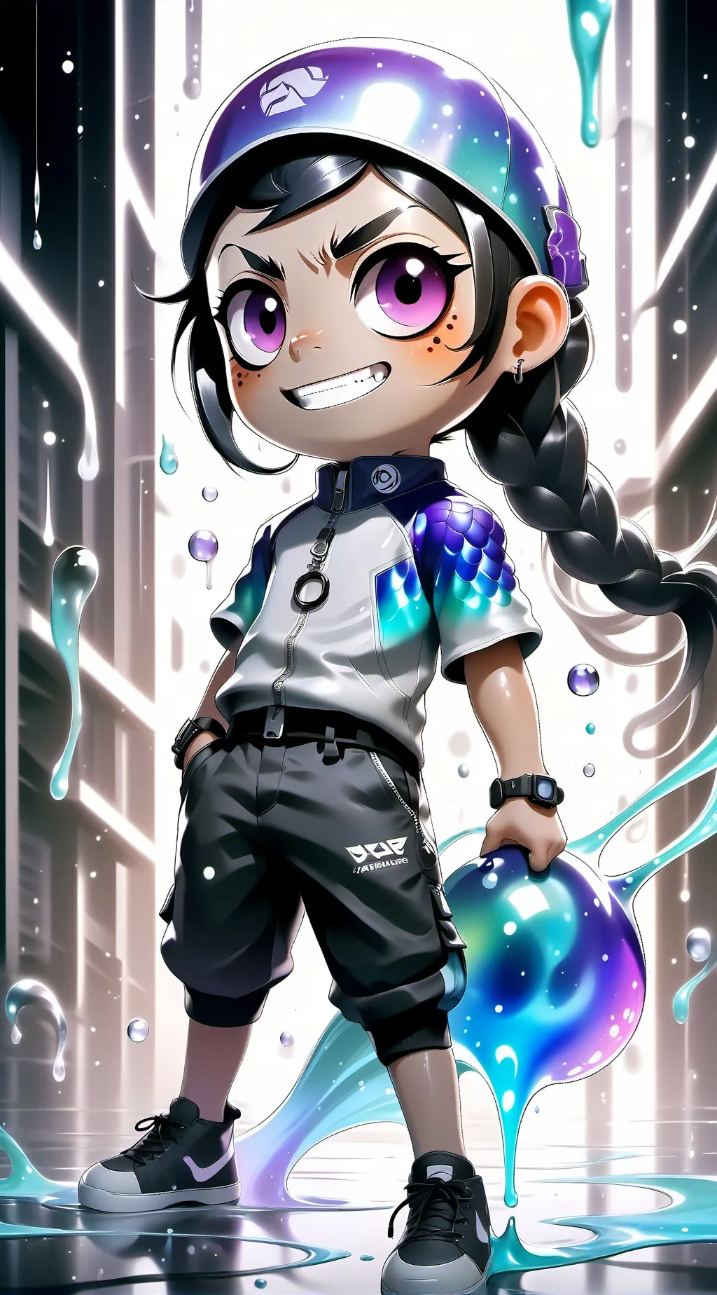 ai character: Luban no7  background