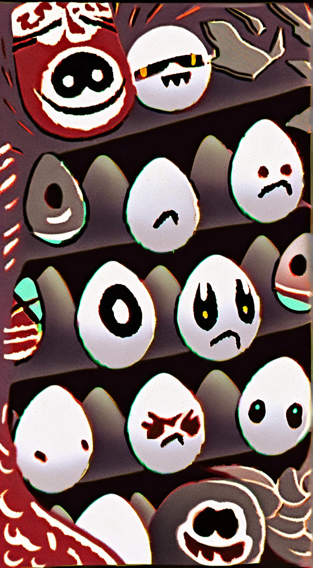 ai character: EGG BOIZ! 🥚🥚 background