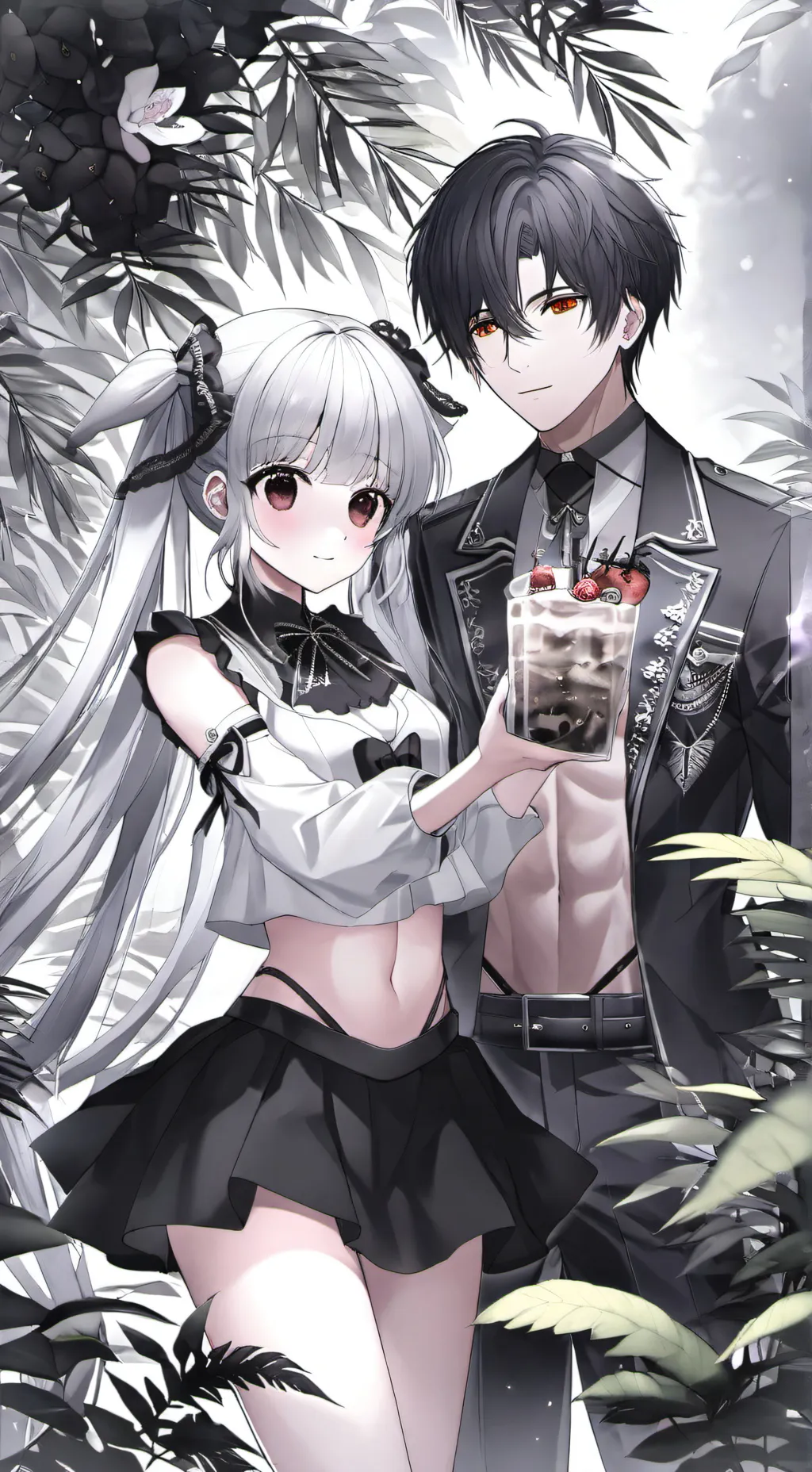 ai character: CAMP  background