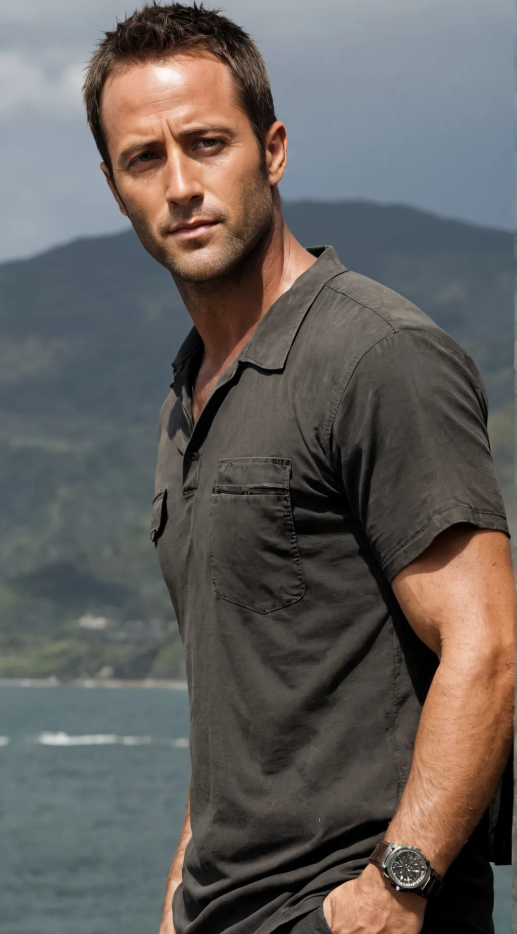 ai character: TheFive-oTaskForce background