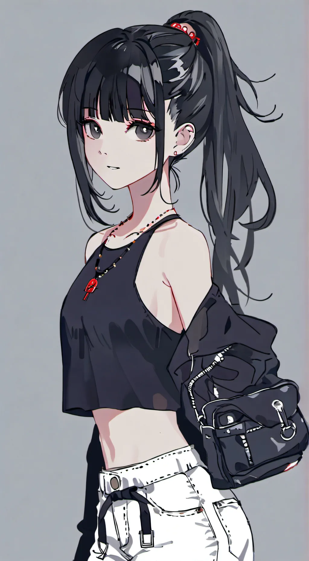 ai character: Yui background