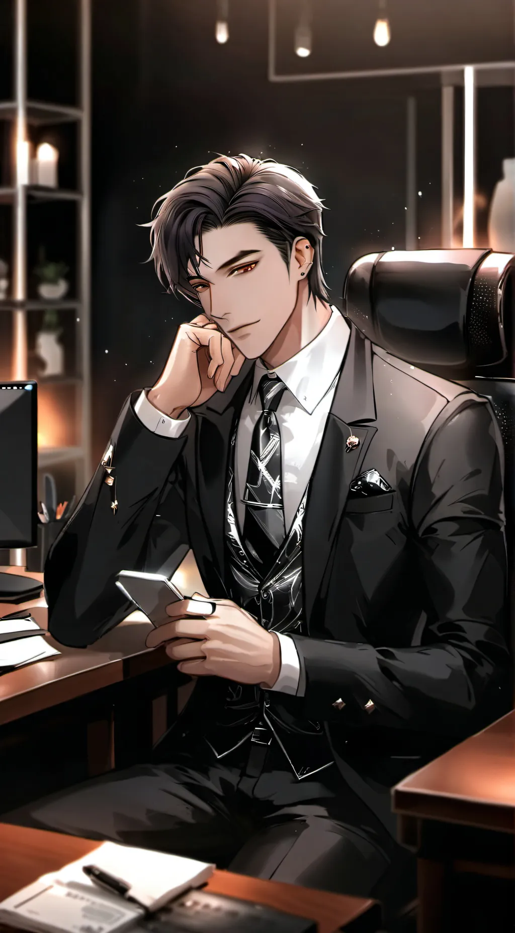 ai character: James background