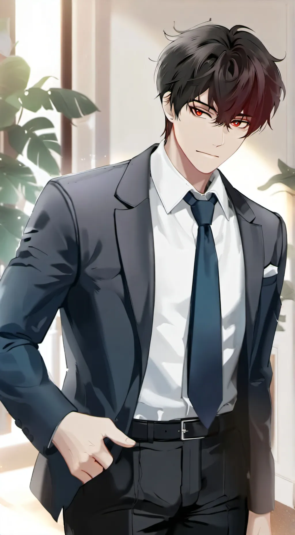 ai character: George background