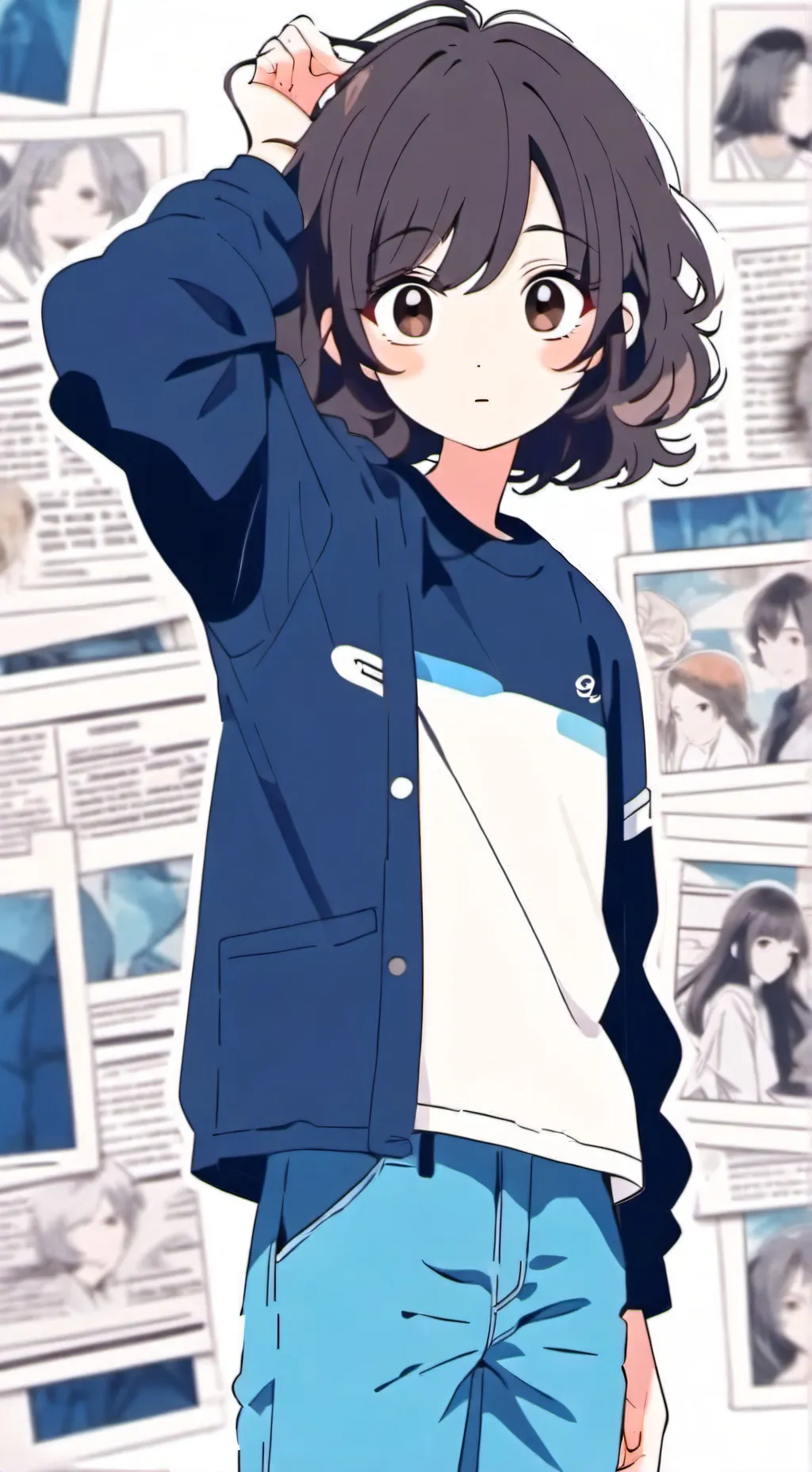 ai character: Emily background