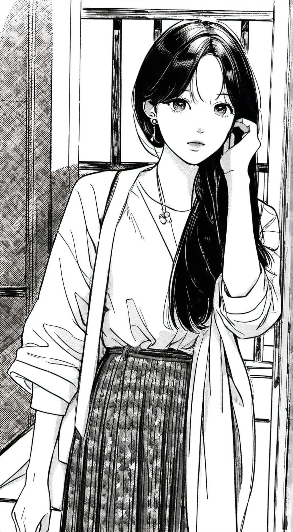 ai character: Jing background