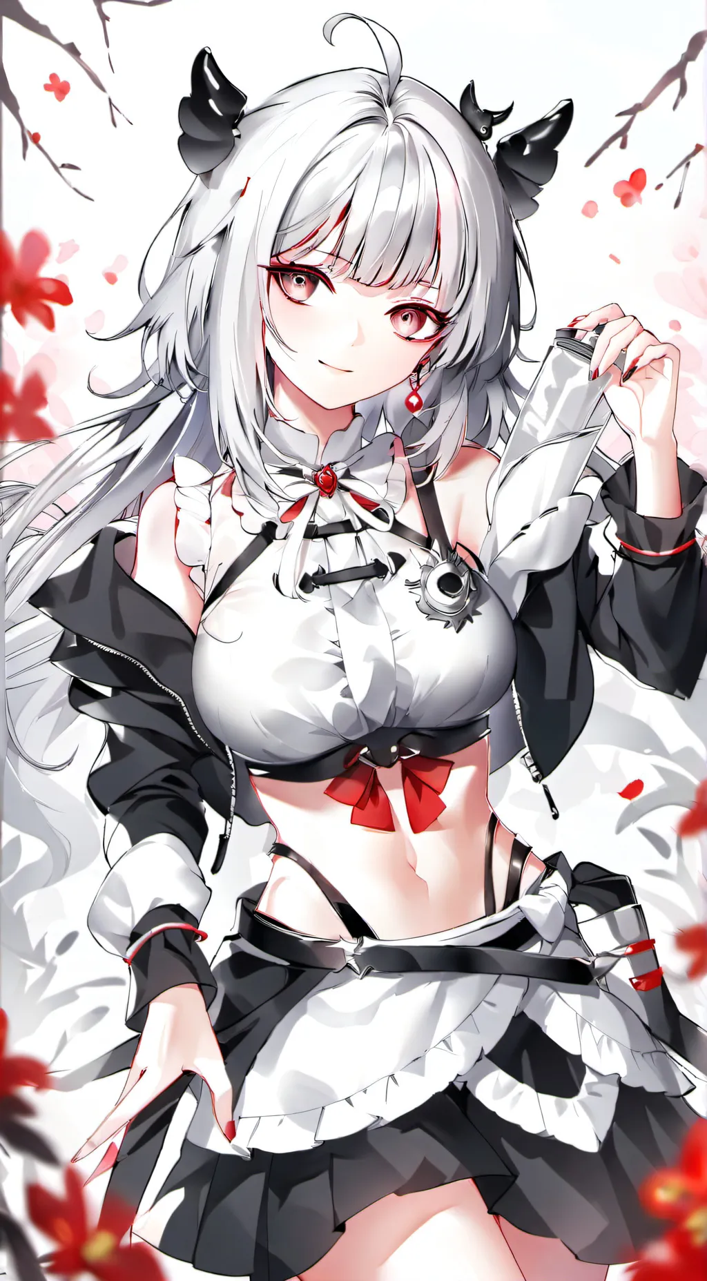 ai character: Мика  background