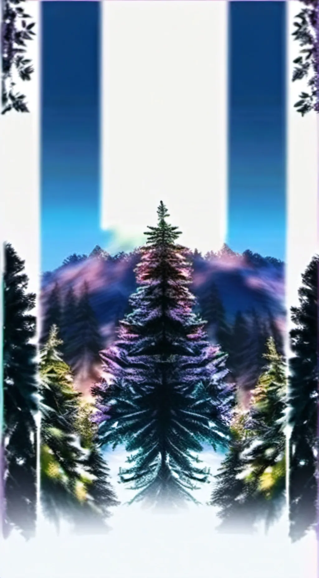 ai character: noël avec kny background