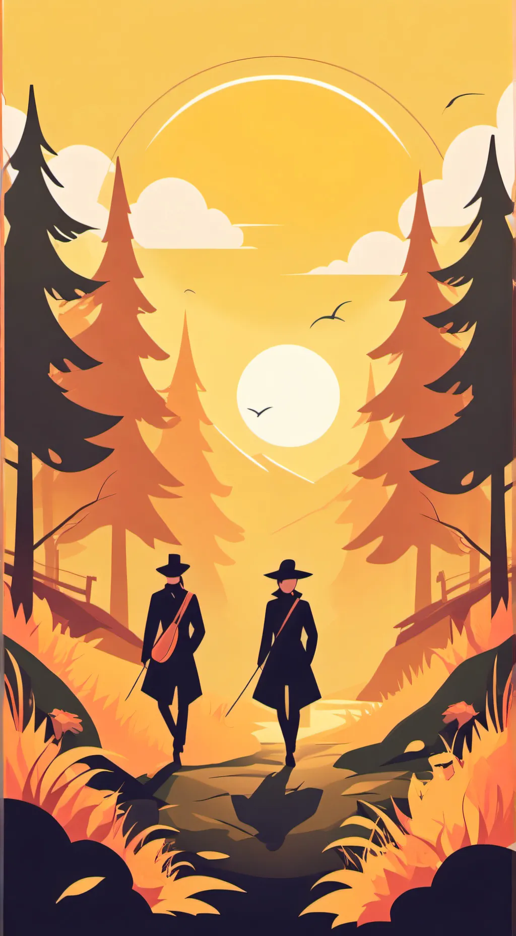 ai character: Forsaken (FIXED) background