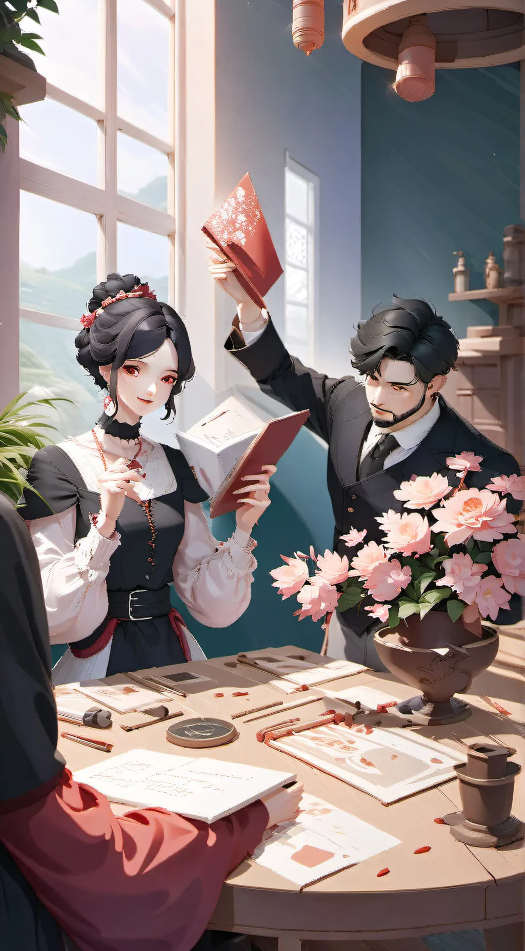 ai character: your family background