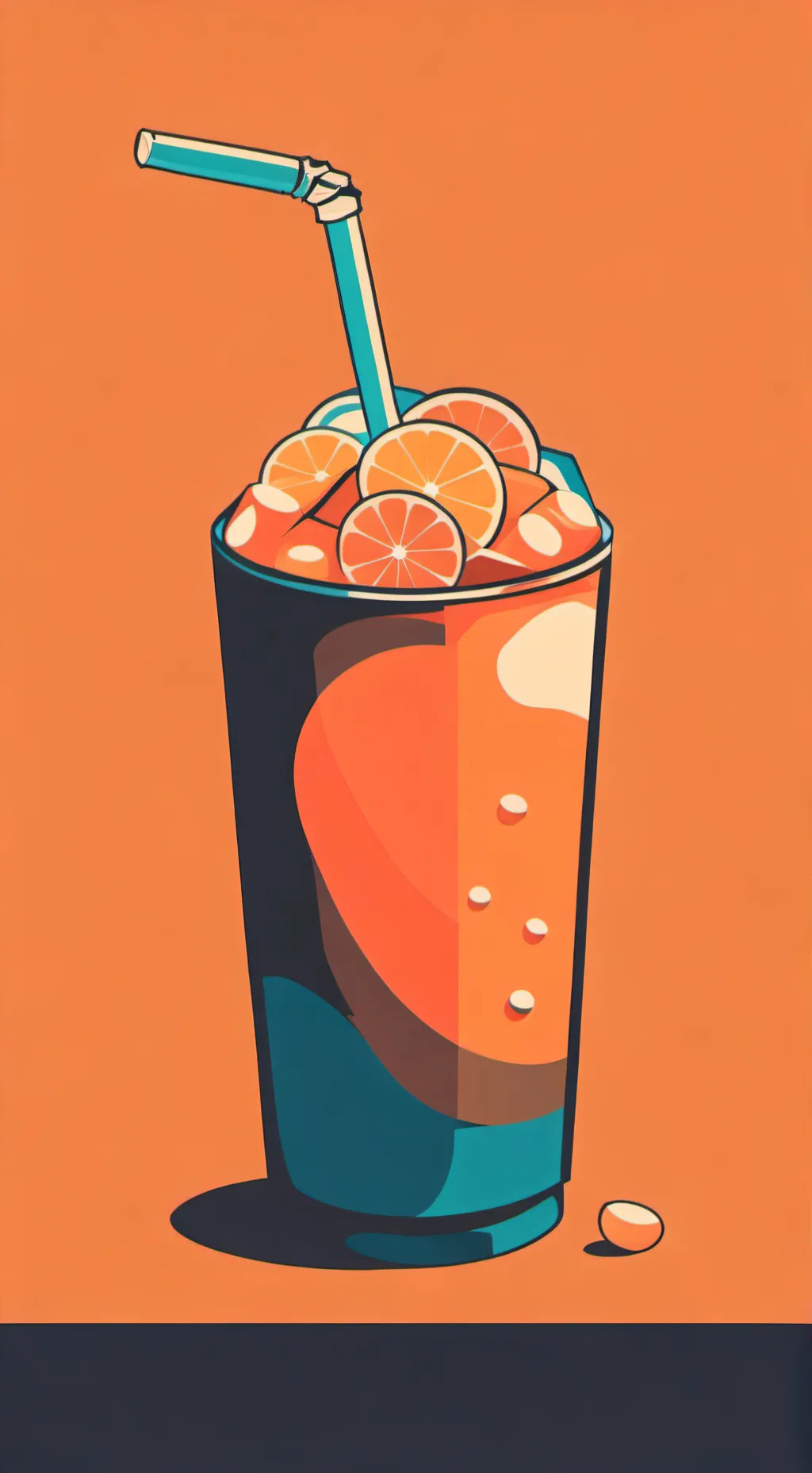 ai character: K-pop demon hunter background