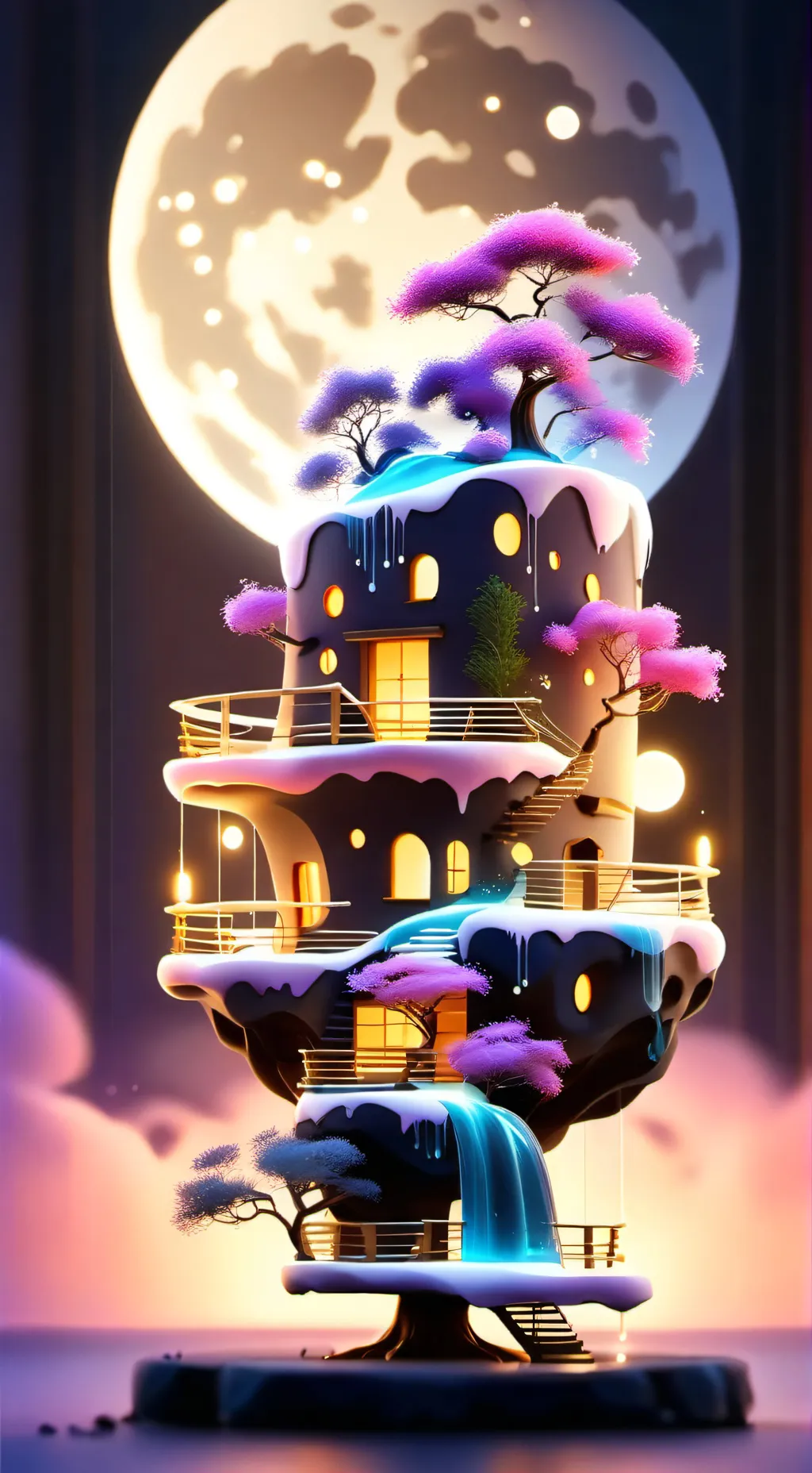 ai character: spike background