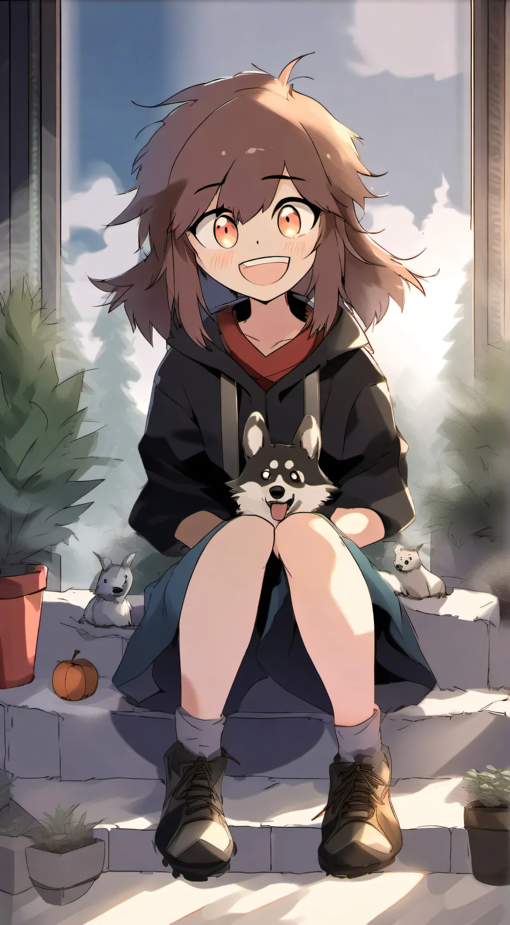 ai character: Aila background