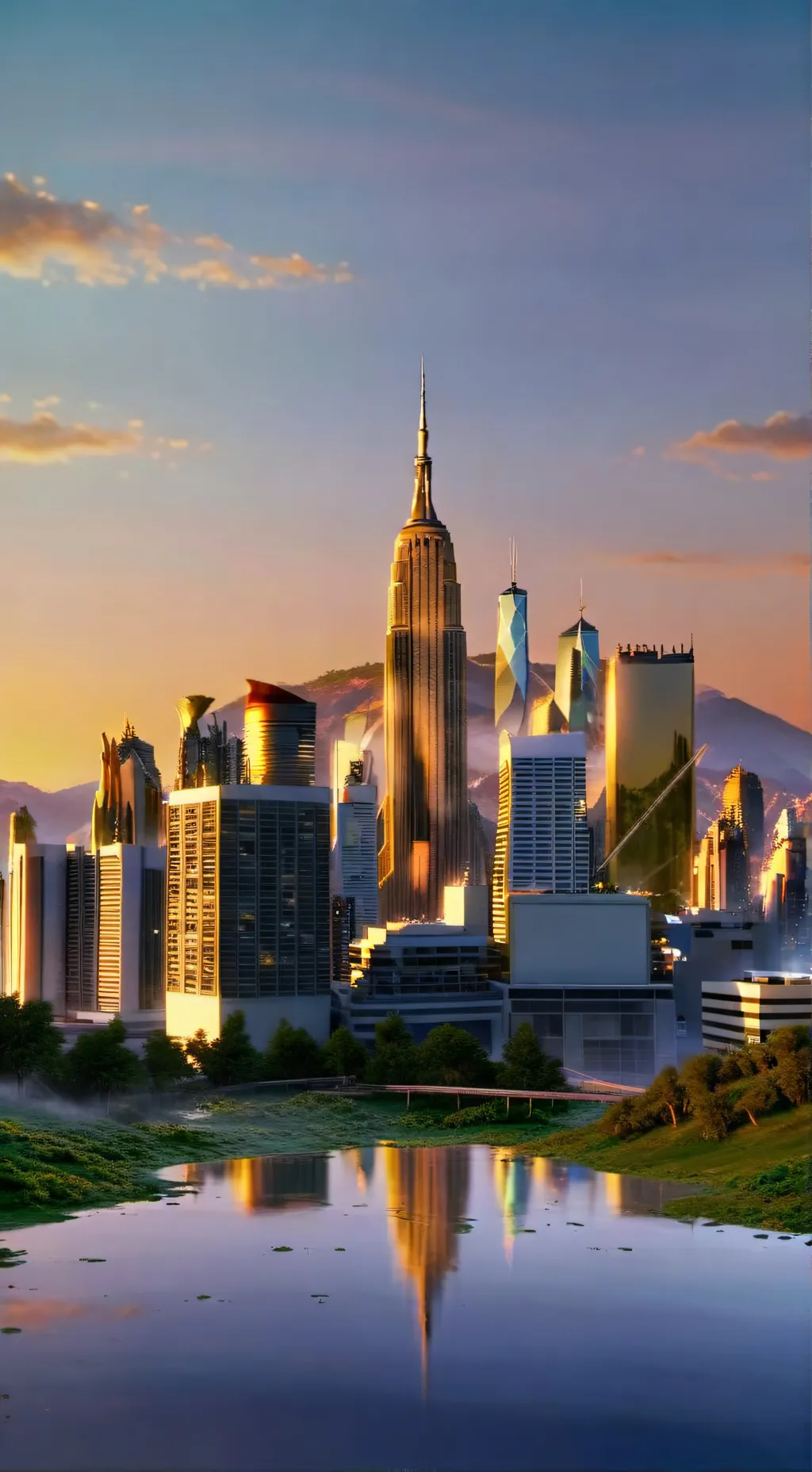 ai character: GEDON background