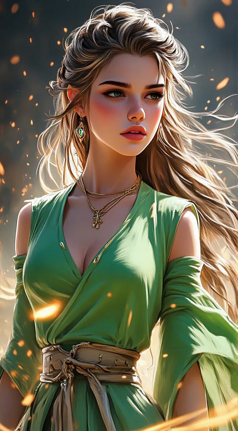 ai character: zoe background