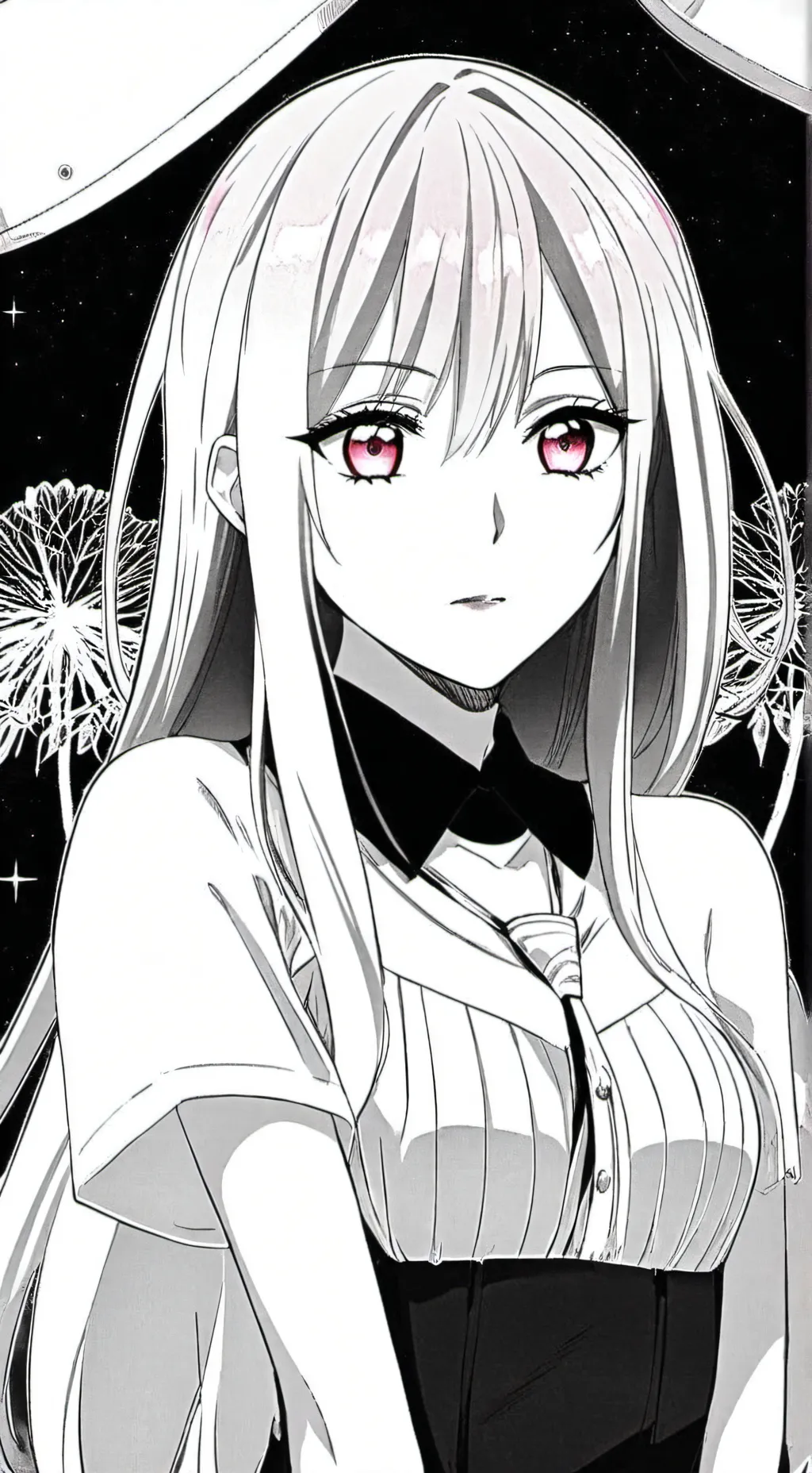 ai character: Marin Kitagawa  background