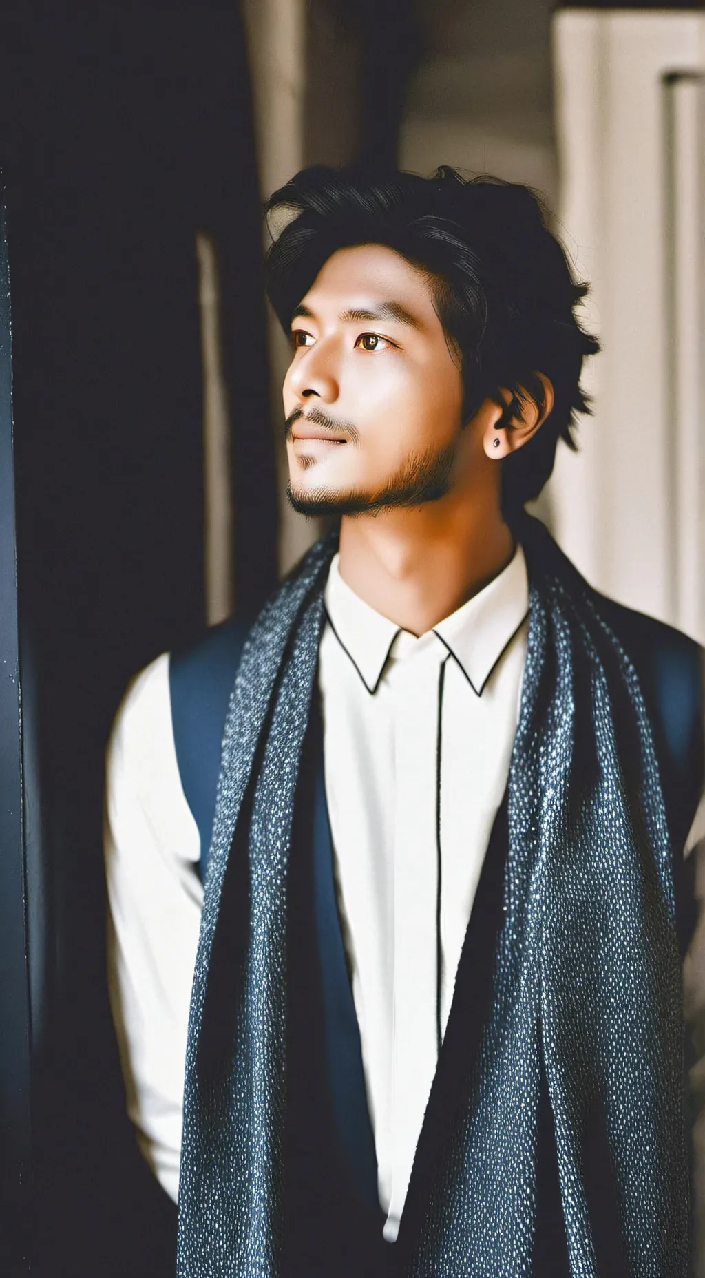 ai character: cheater background