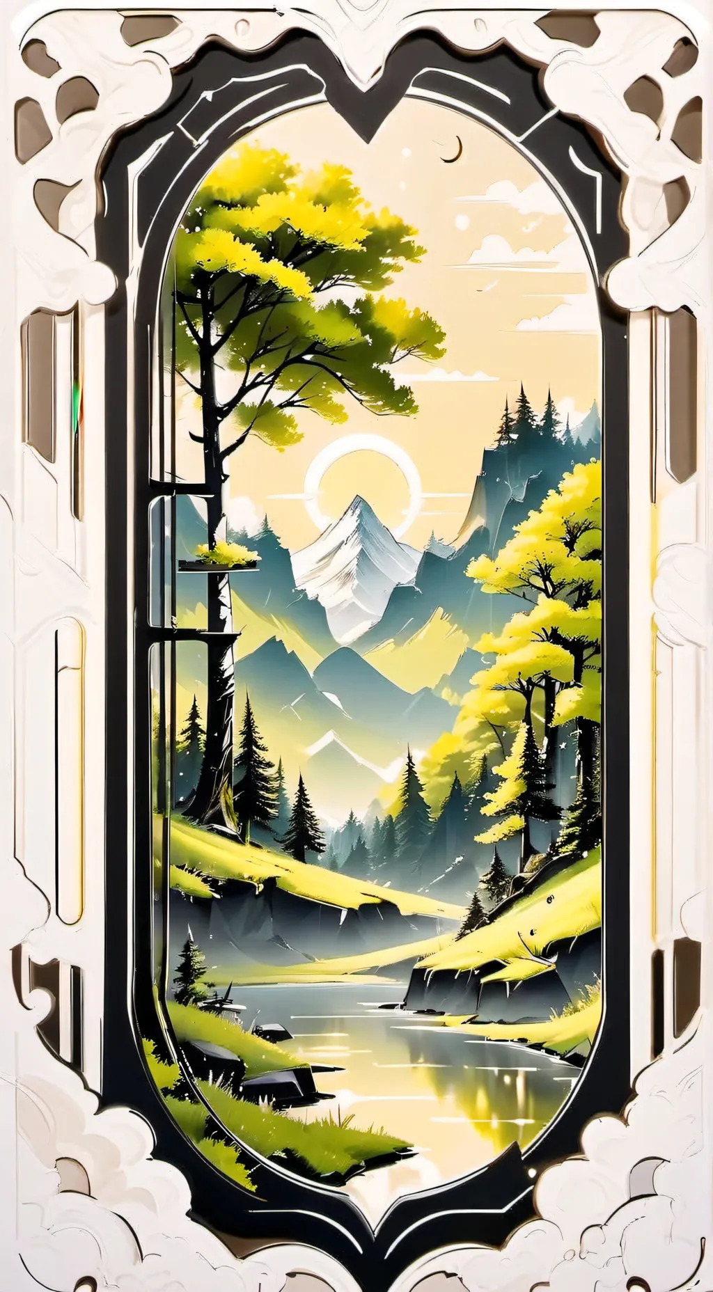 ai character: Dw Hates you background