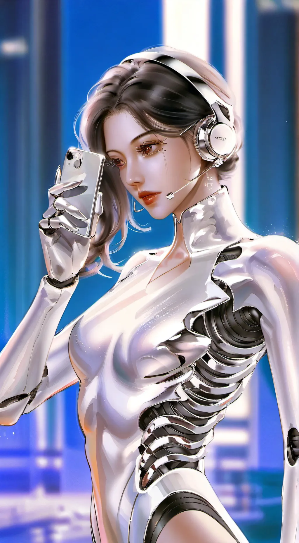 ai character: alexa the bacon background