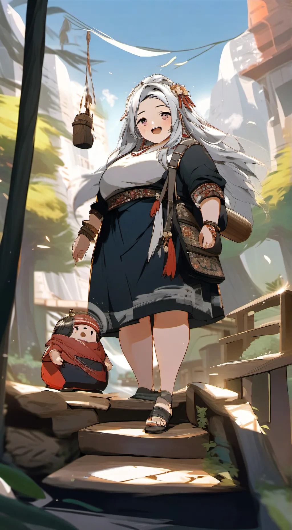 ai character: Annie background