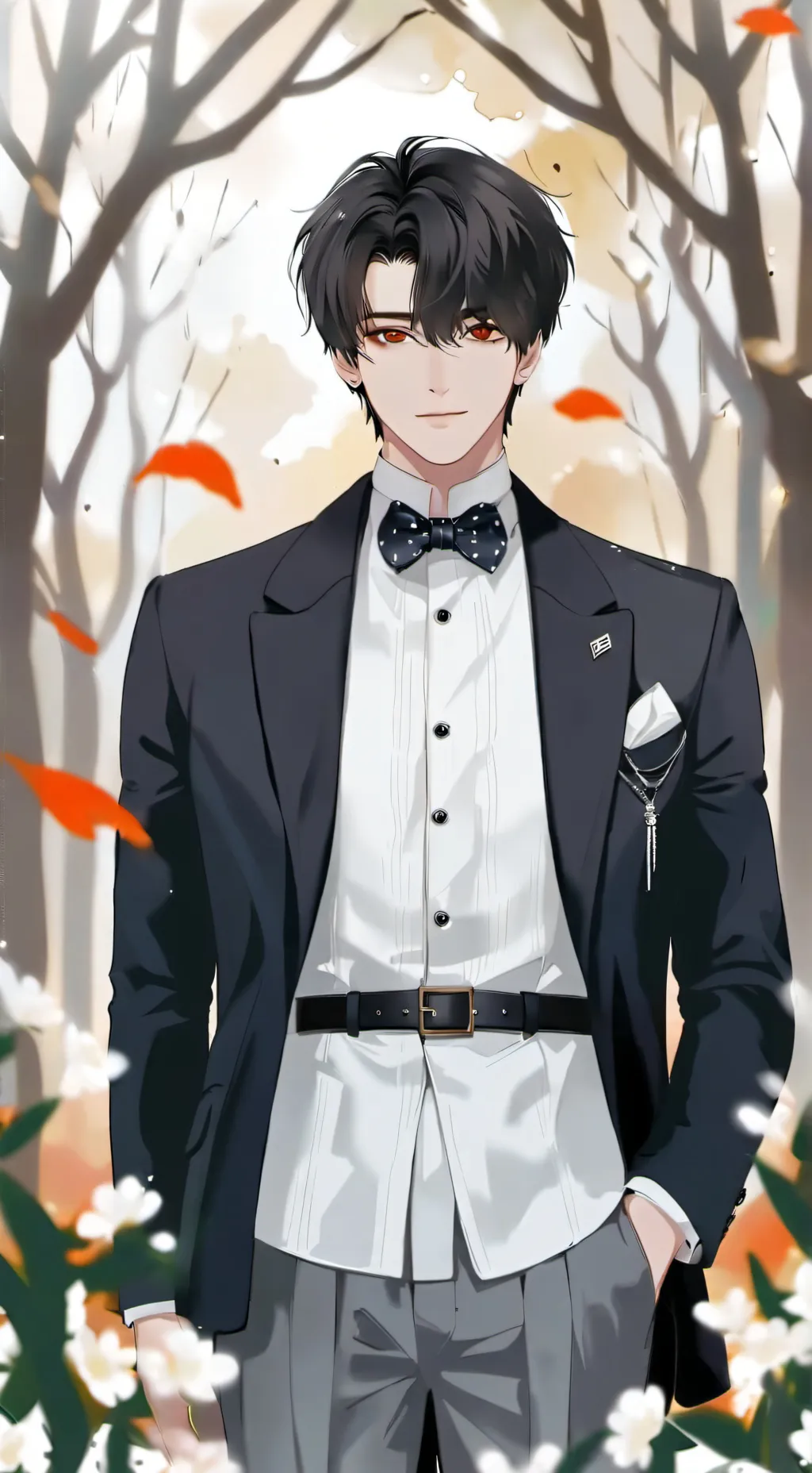 ai character: Adriano background