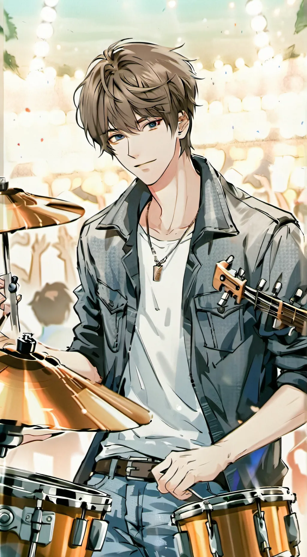 ai character: E.B. background