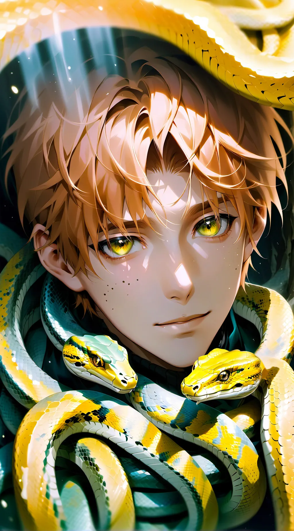 ai character: Kyle background