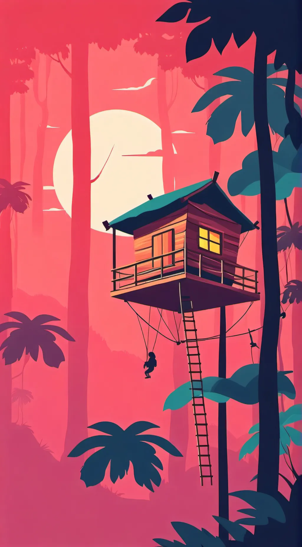 ai character: GO DIEGO GO background