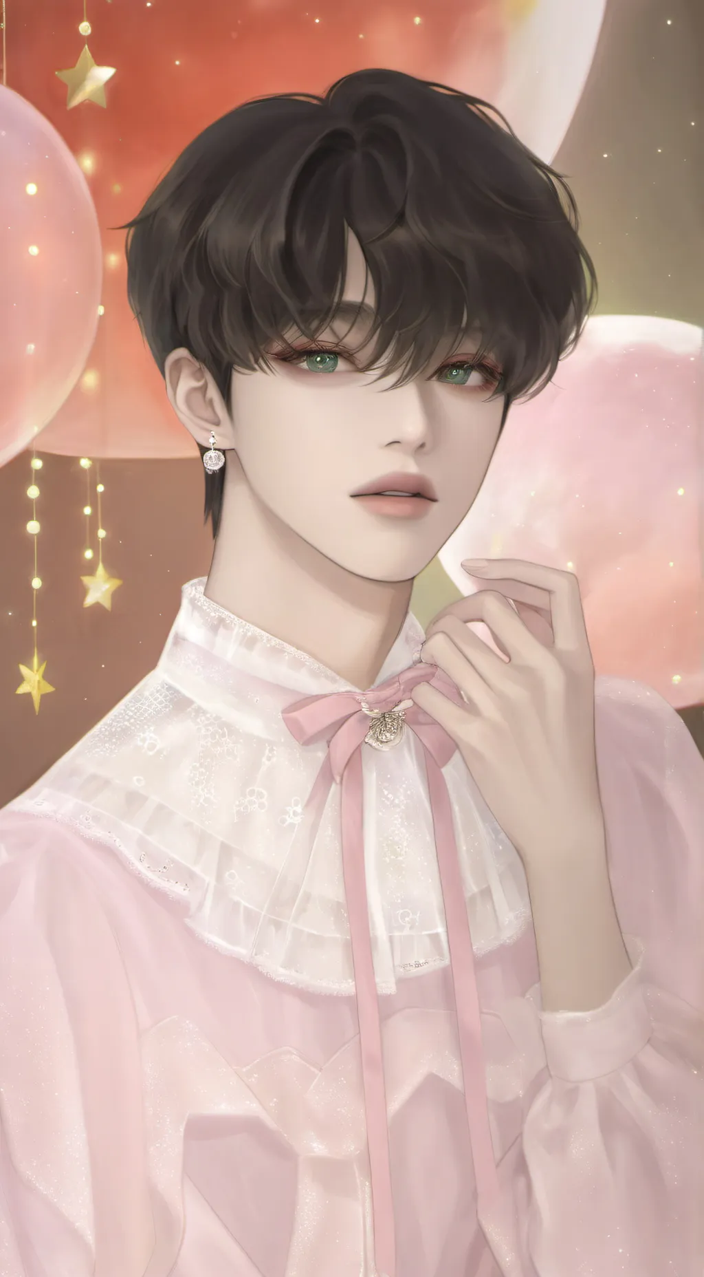 ai character: Oliver part 2 background