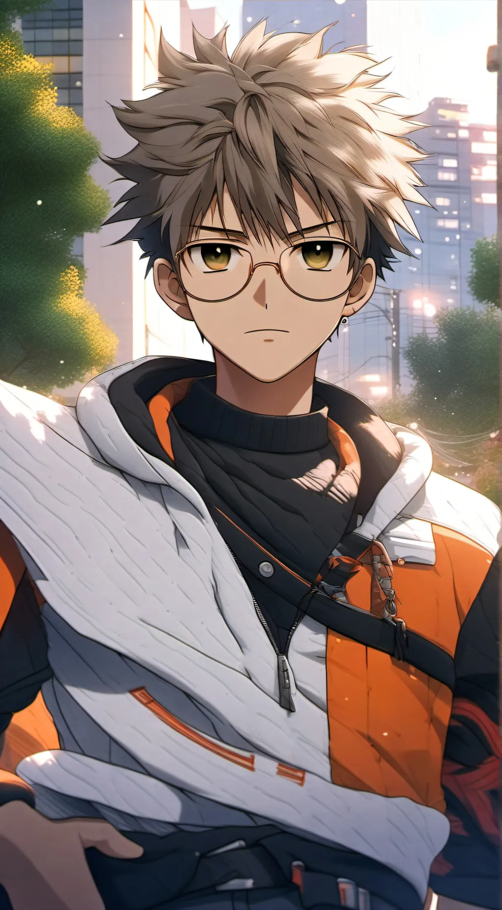 ai character: Blake S background