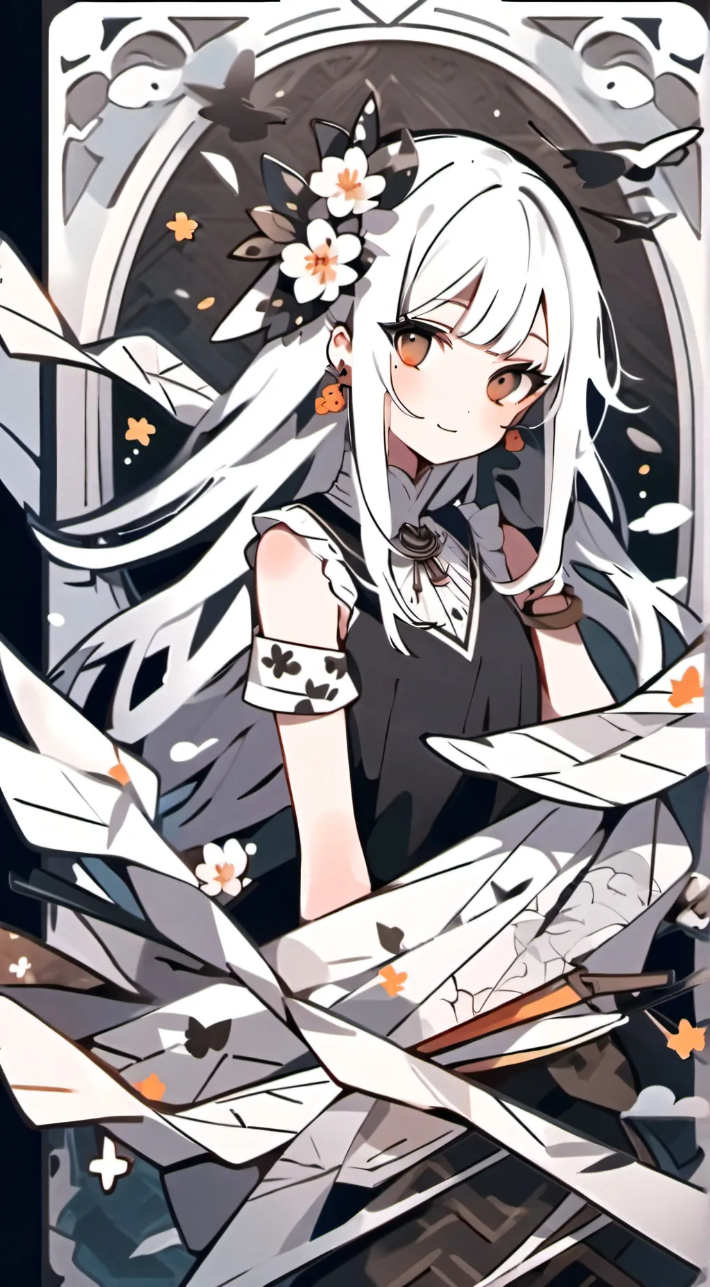 ai character: Мия  background