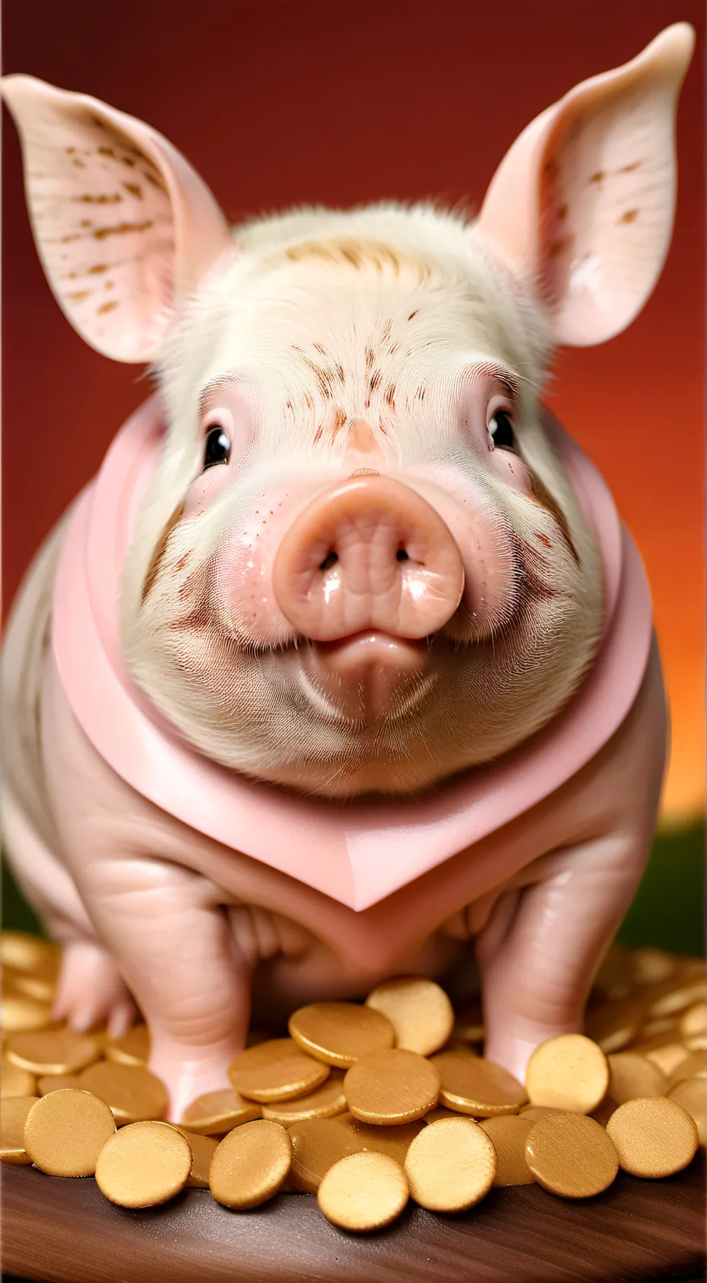 ai character: 👑Gustavo🐷 background