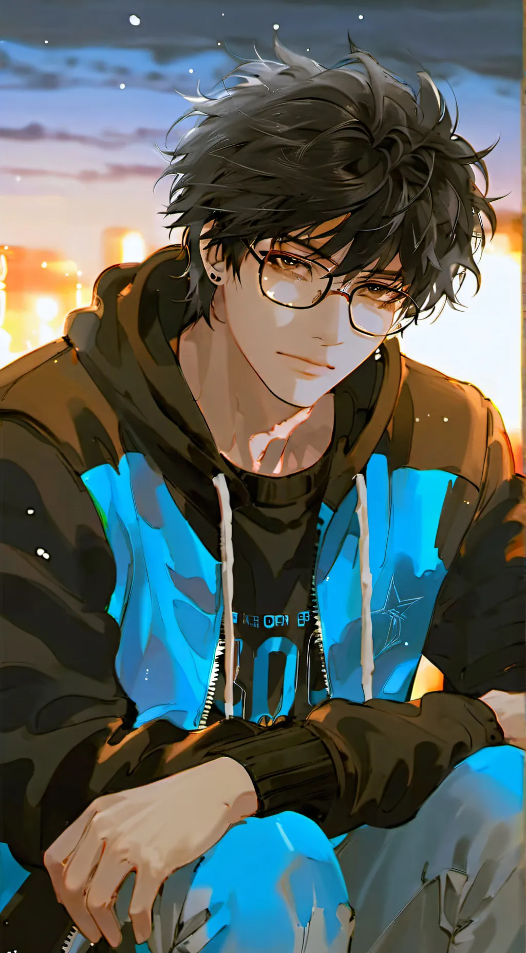 ai character: Nathan background