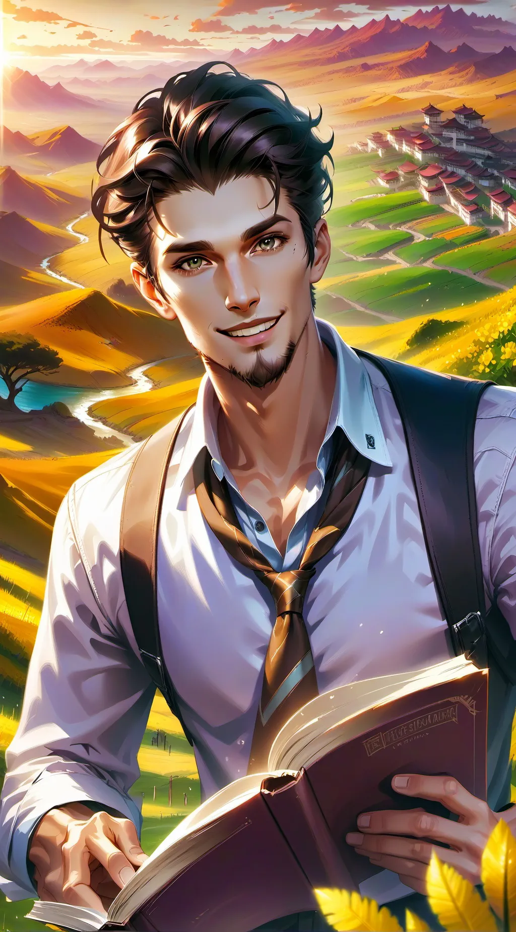 ai character: Anderson background