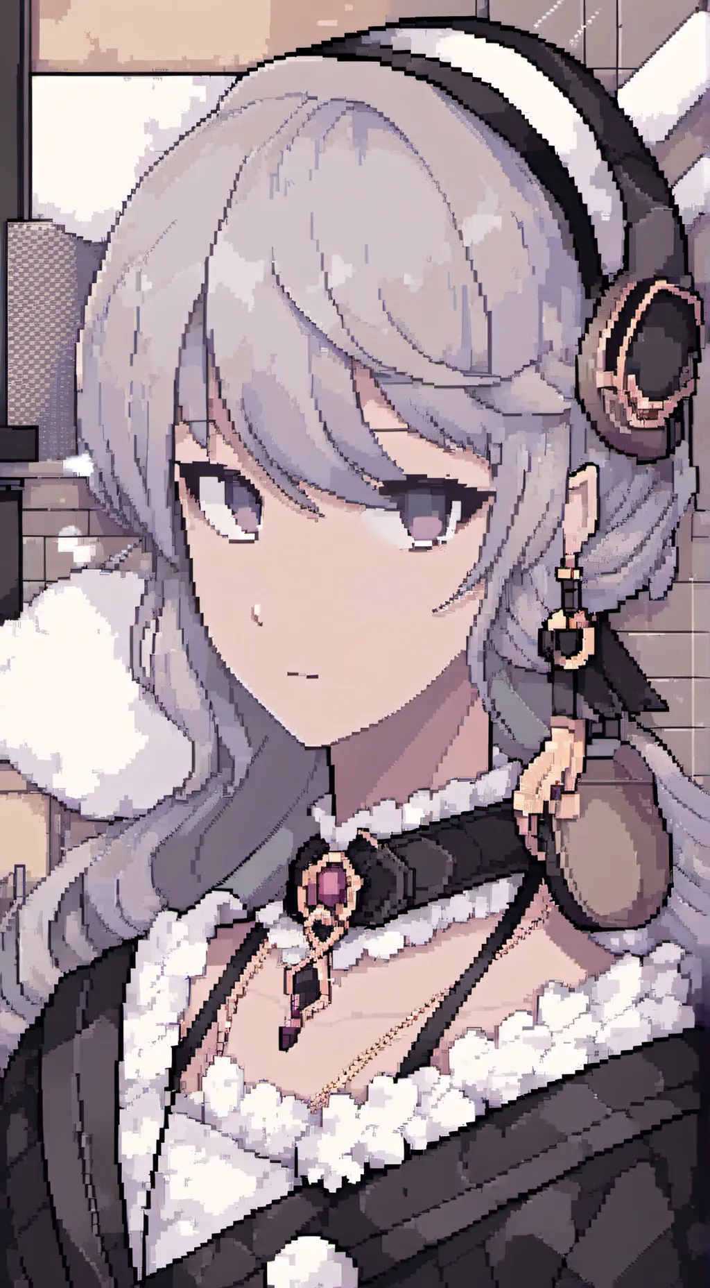 ai character: Gigi background