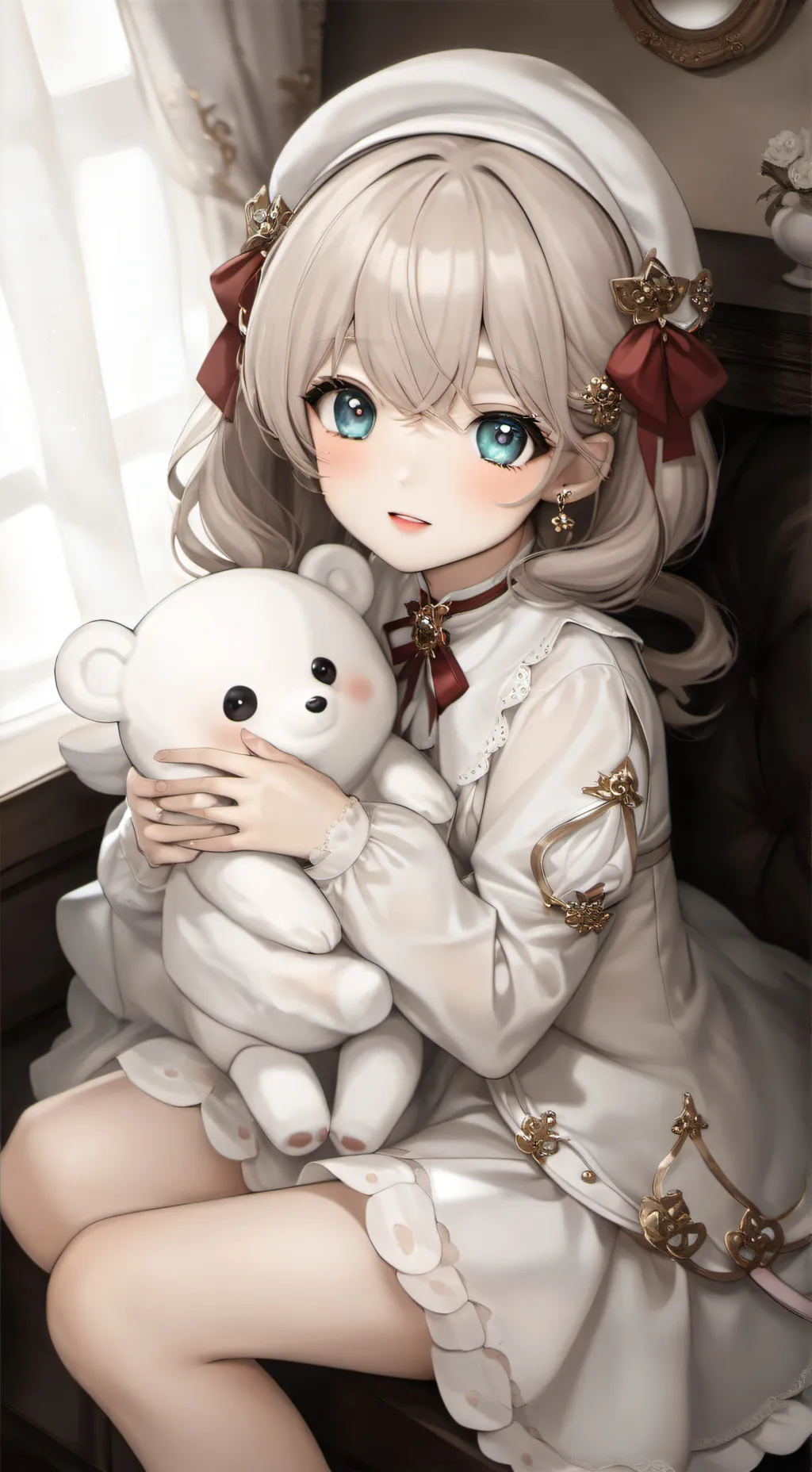 ai character: Yuna background