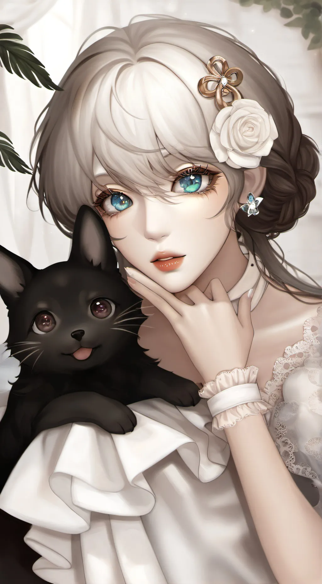 ai character: Sonia background