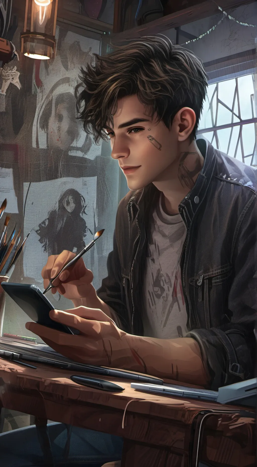 ai character: <✓Samon✓> background