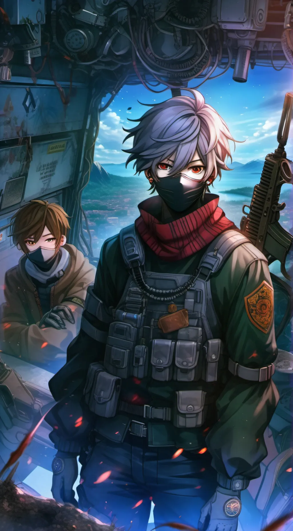 Talkie AI - Chat with Крейн