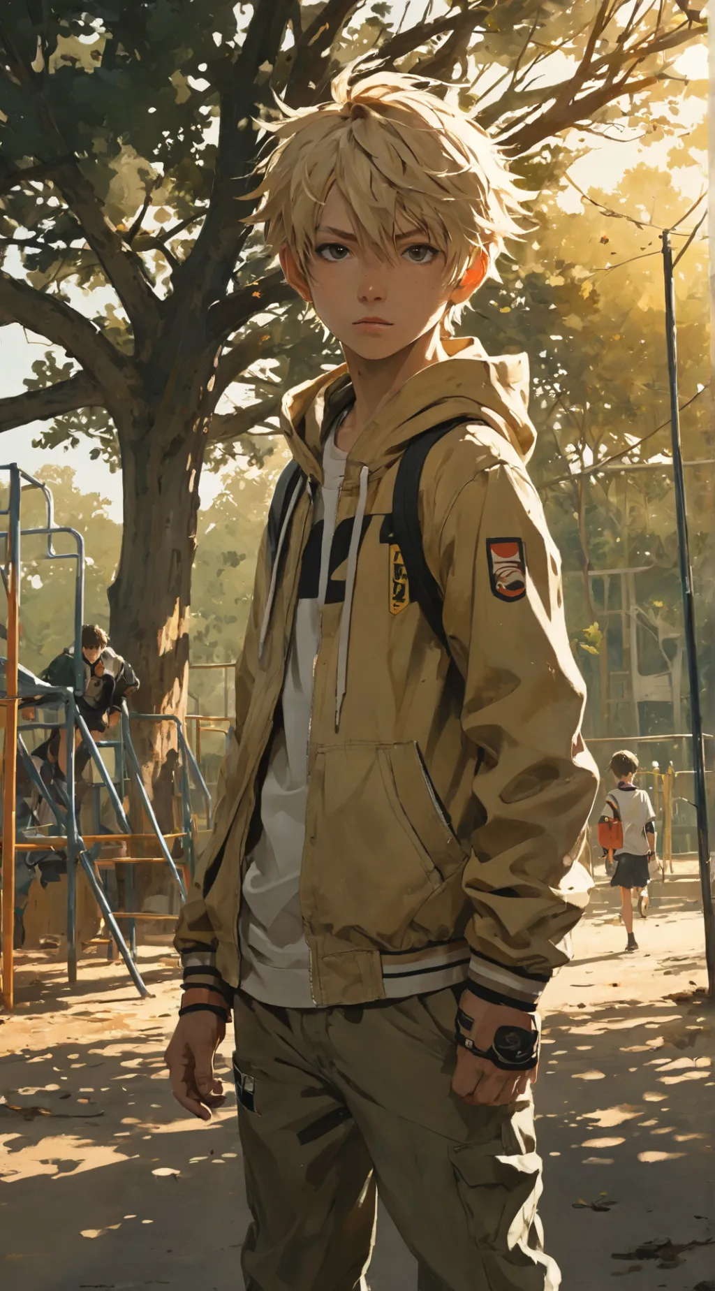 ai character: Lysander background