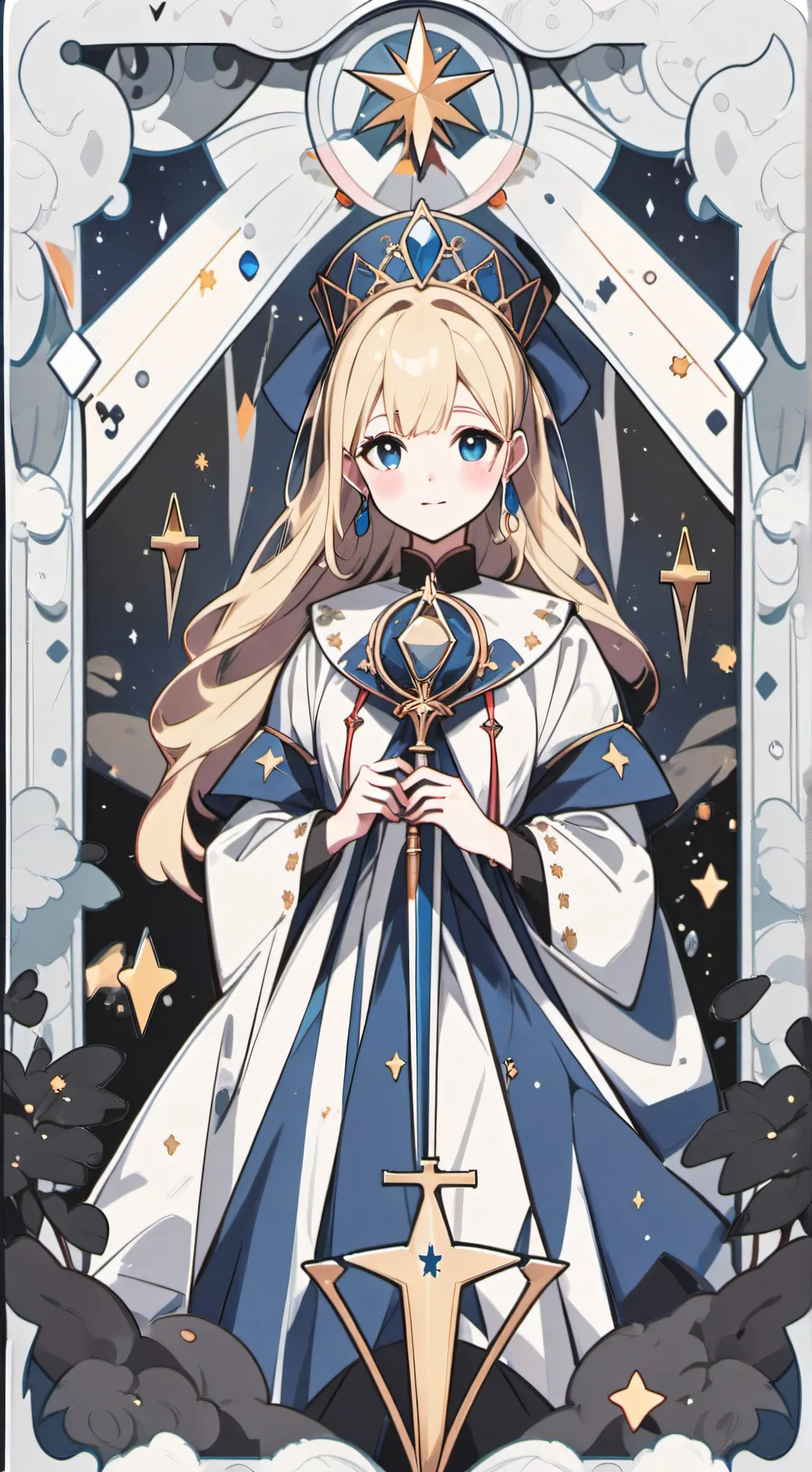 ai character: Sofia  background