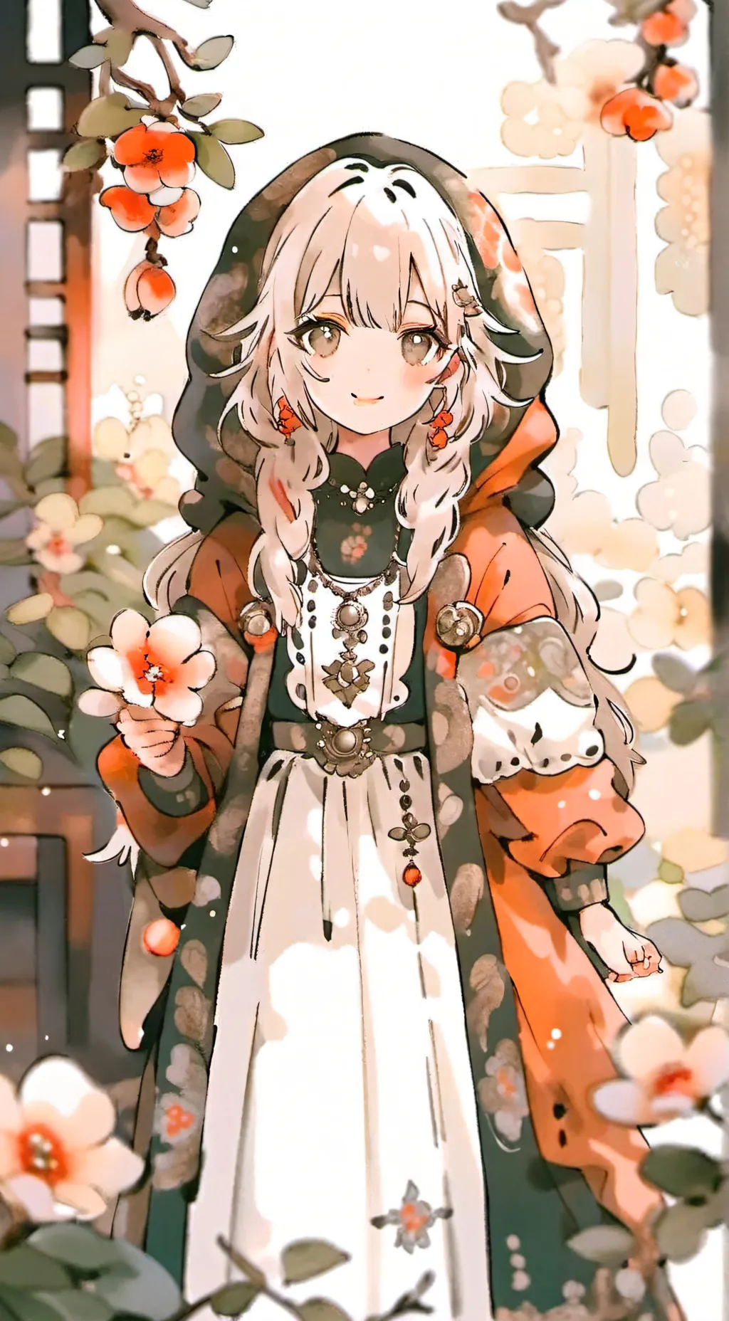 ai character: Tu mamá background