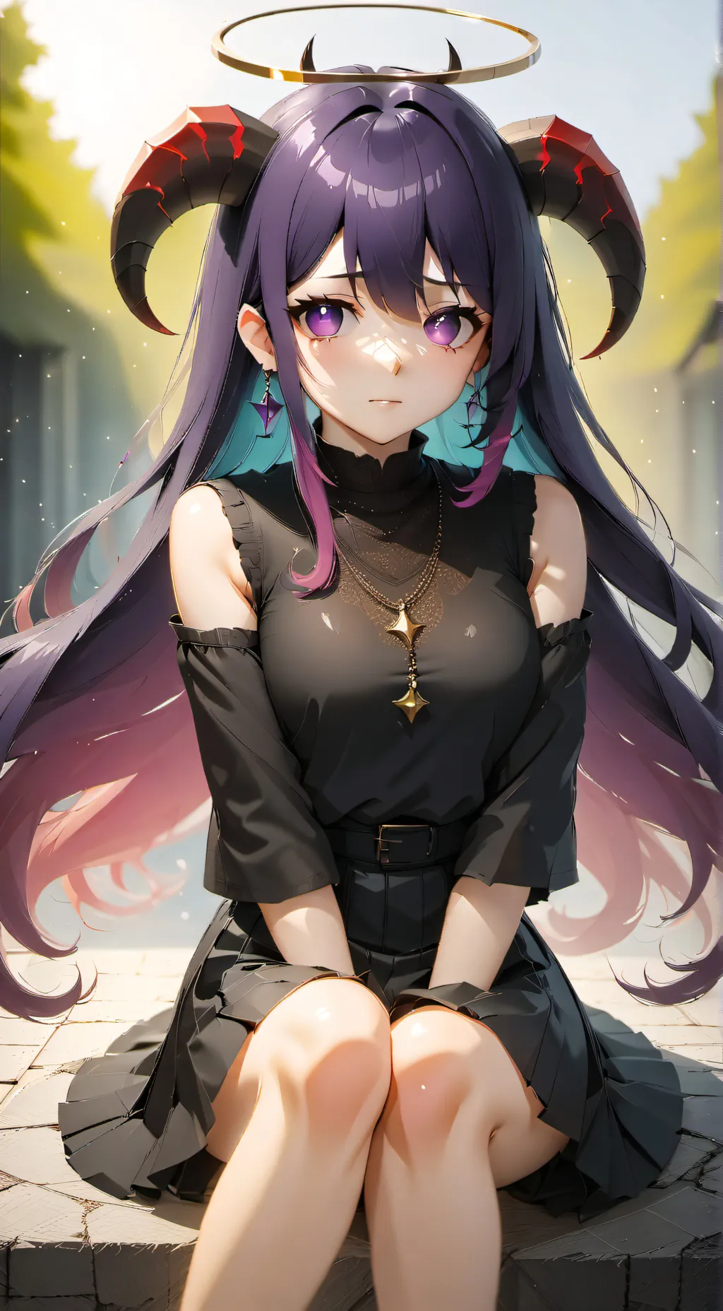 ai character: Ivy background