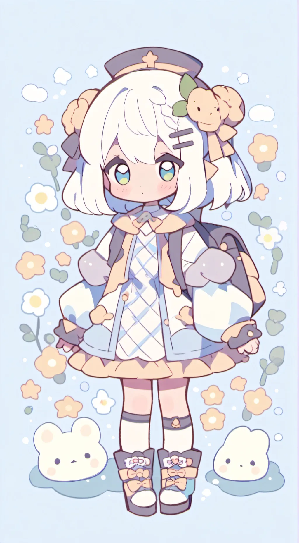 ai character: your the fav🔥 background