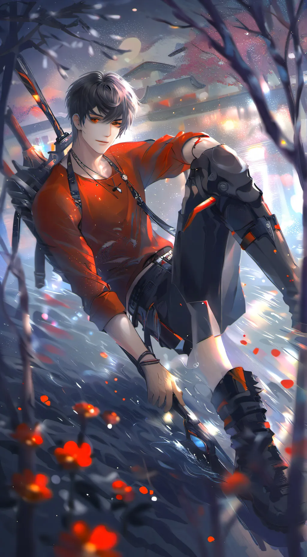 ai character: Bob background