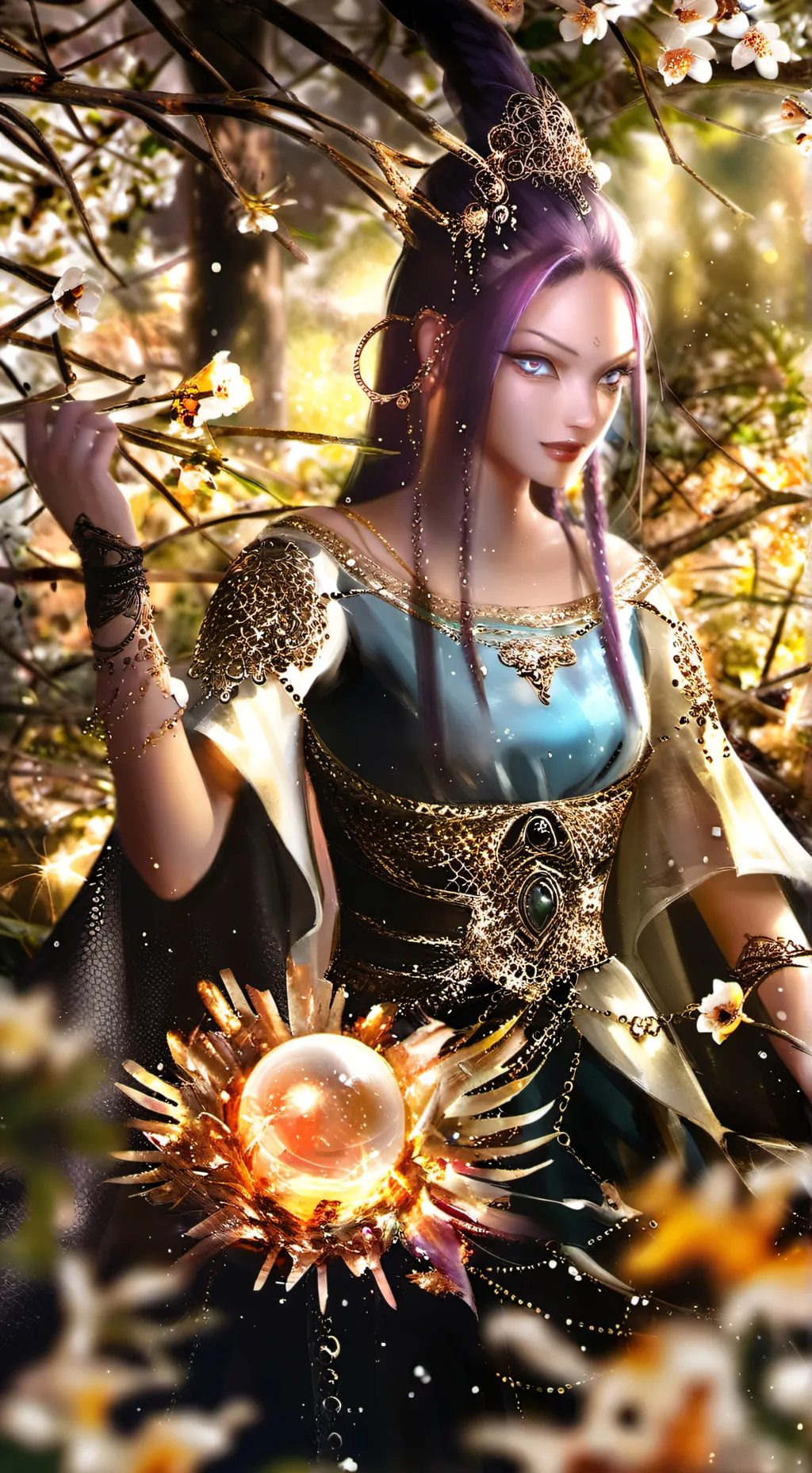 ai character: takedown background