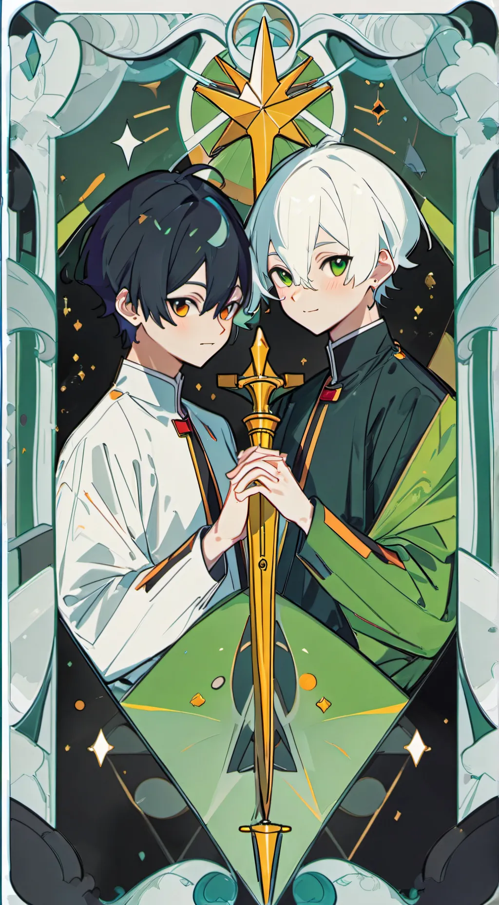 ai character: Sero background